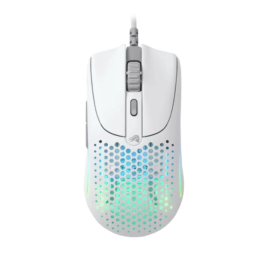 Glorious Model O 2 Wired 26000 DPI Gaming Mouse - Matte White - فأرة - Store 974 | ستور ٩٧٤