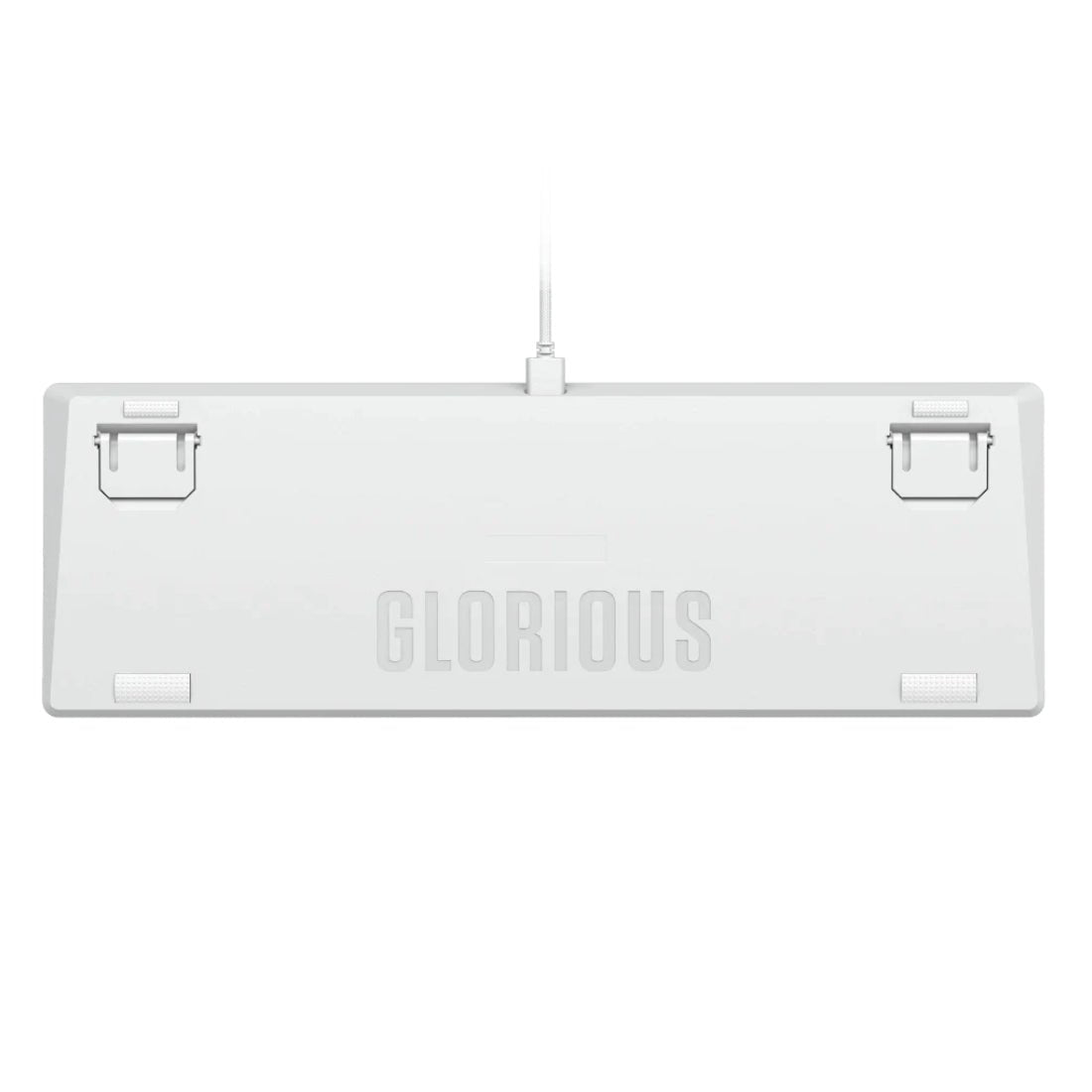 Glorious GMMK2 96% RGB Wired Mechanical Keyboard (Arabic) - White - لوحة مفاتيح - Store 974 | ستور ٩٧٤