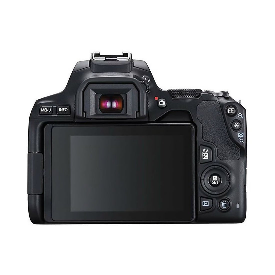 Canon EOS 250D DSLR Digital Camera w/ 18-55mm & 75-300mm Lens - كاميرا - Store 974 | ستور ٩٧٤
