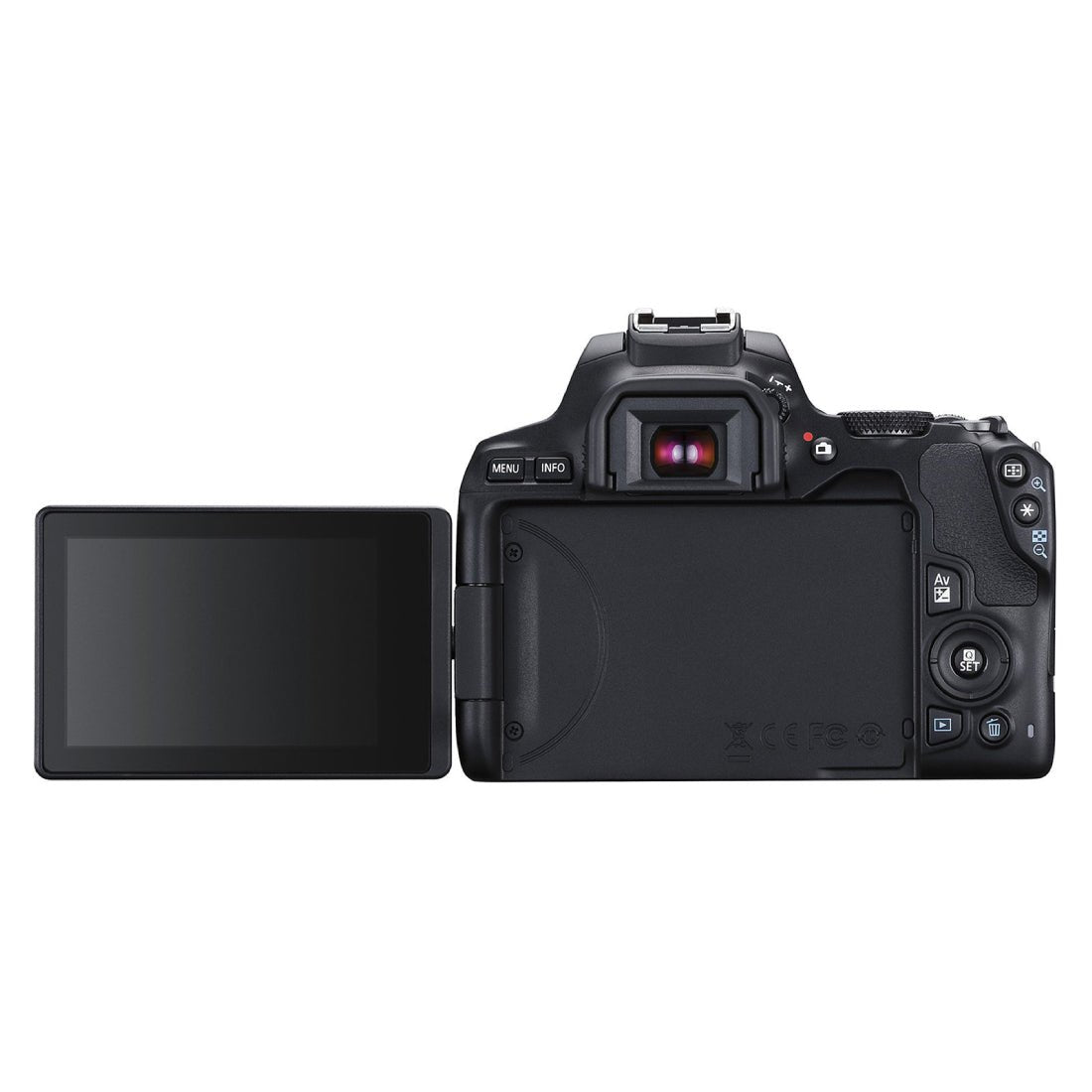 Canon EOS 250D DSLR Digital Camera w/ 18-55mm & 75-300mm Lens - كاميرا - Store 974 | ستور ٩٧٤