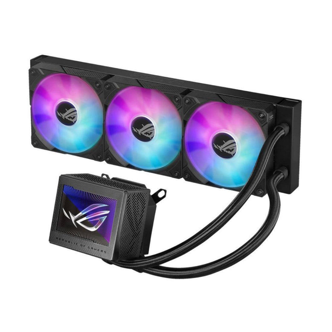 مبرد وحدة المعالجة المركزية السائل ASUS RYUJIN III 360 ARGB AIO مبرد وحدة المعالجة المركزية السائل ASUS RYUJIN III 360 ARGB AIO