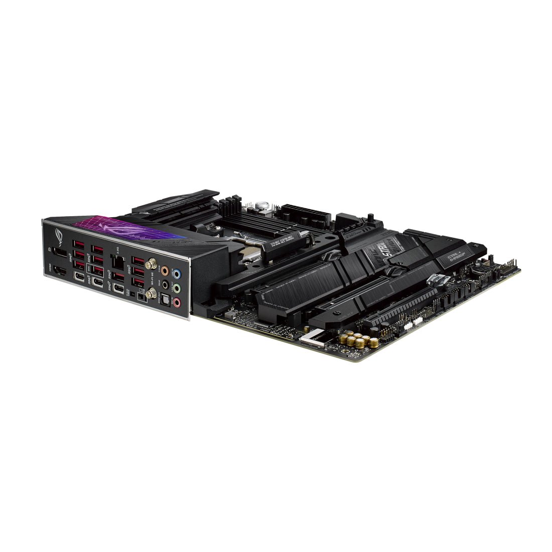 Asus ROG Strix X670E-E Gaming WIFI DDR5 AM5 ATX Gaming Motherboard - اللوحة الأم - Store 974 | ستور ٩٧٤