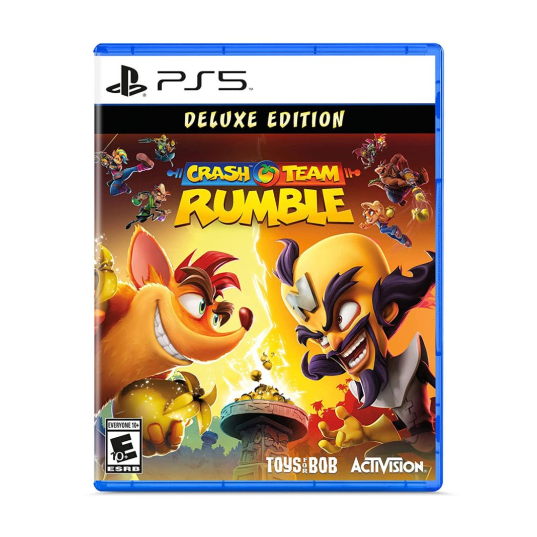 Playstation Crash Team Rumble Game For PlayStation 5 - Deluxe Arabic Edition - لعبة - Store 974 | ستور ٩٧٤