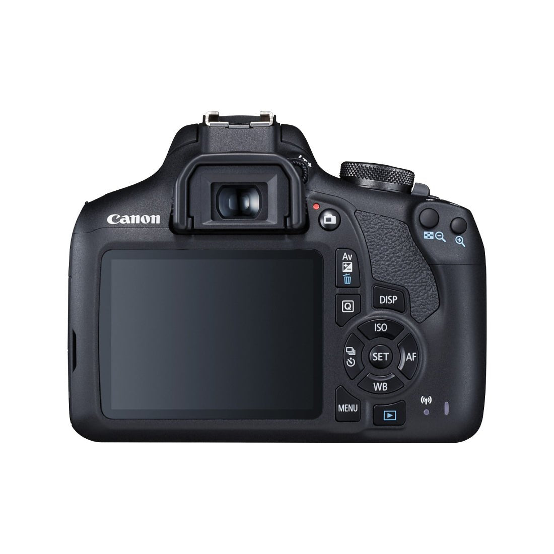 Canon EOS 2000D DSLR Digital Camera W/ 18-55mm IS II Lens - Canon EOS 2000D DSLR Digital Camera W/ 18-55mm IS II Lens -
