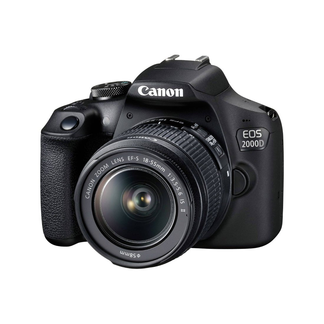 Canon EOS 2000D DSLR Digital Camera W/ 18-55mm IS II Lens - Canon EOS 2000D DSLR Digital Camera W/ 18-55mm IS II Lens -