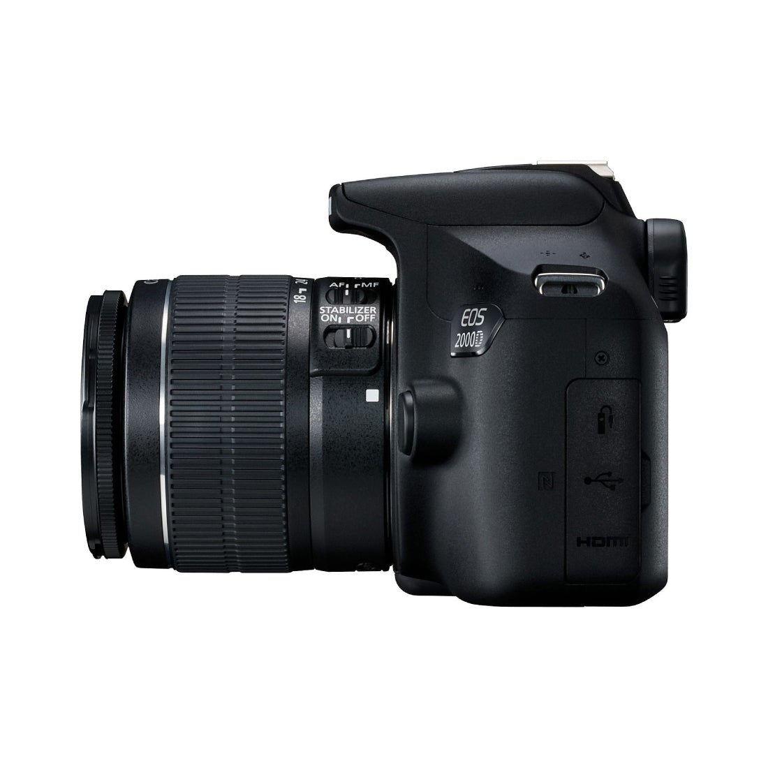 Canon EOS 2000D DSLR Digital Camera w/ 18-55mm IS II Lens - كاميرا - Store 974 | ستور ٩٧٤
