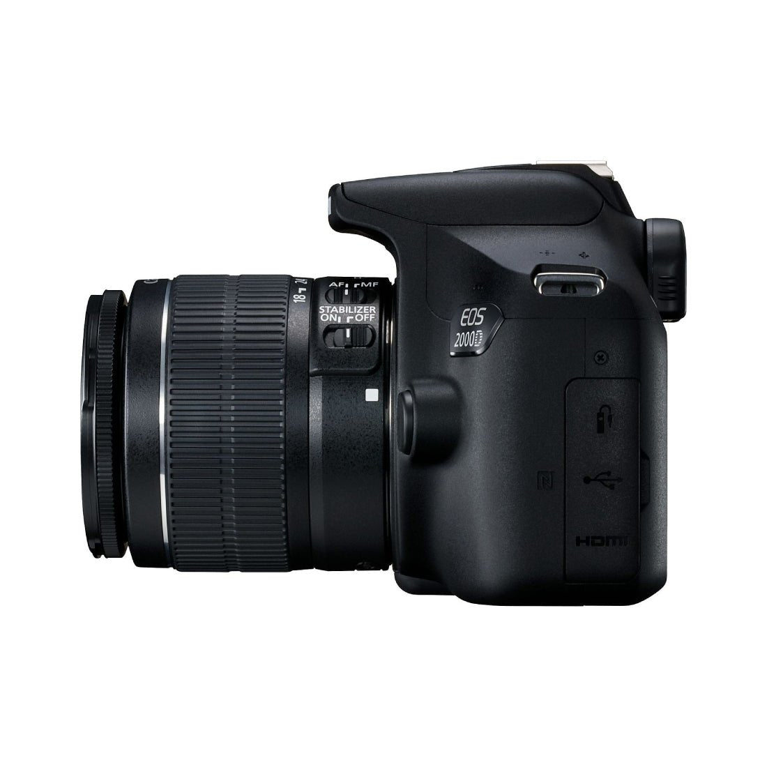 Canon EOS 2000D DSLR Digital Camera W/ 18-55mm IS II Lens - Canon EOS 2000D DSLR Digital Camera W/ 18-55mm IS II Lens -