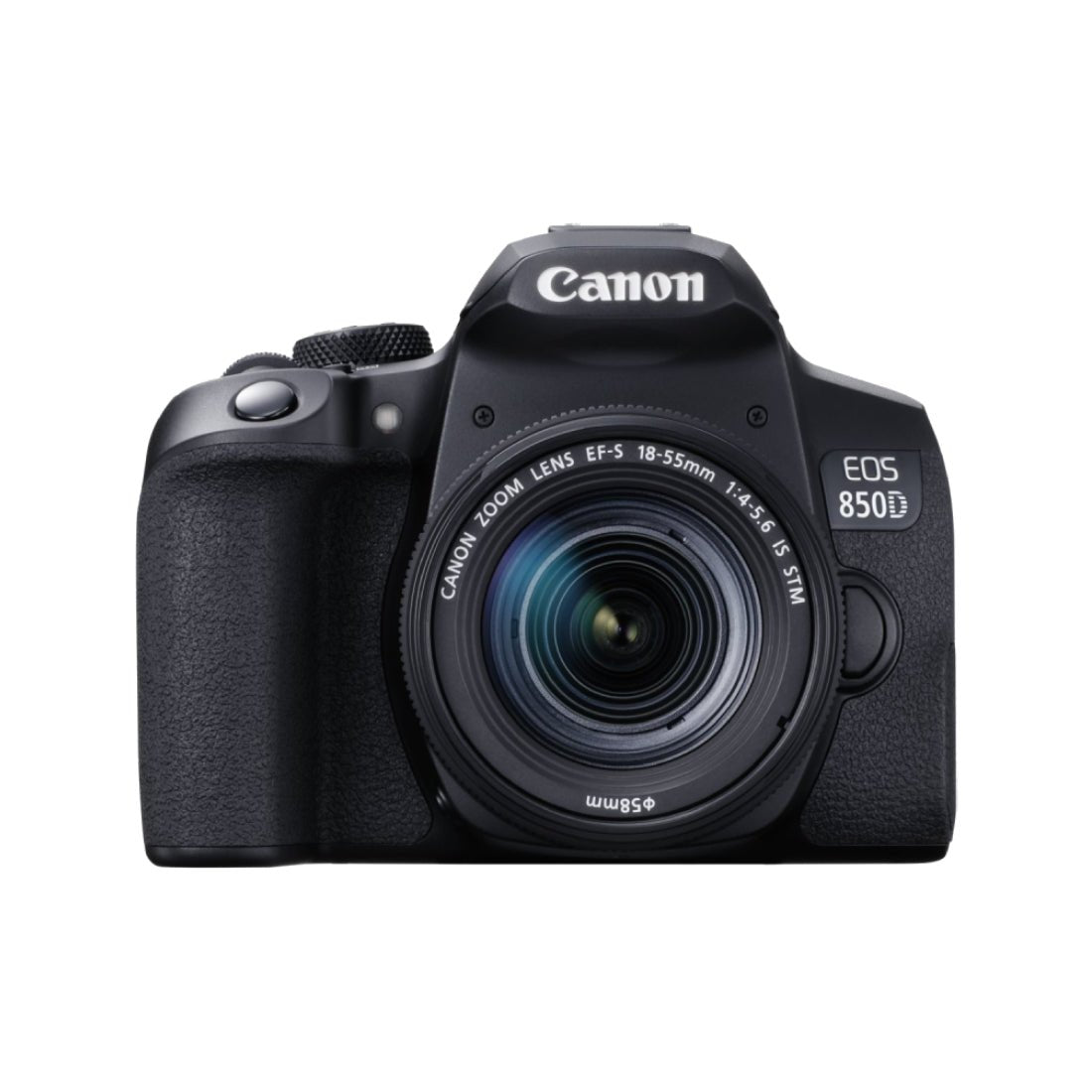 Canon EOS 850D DSLR Digital Camera w/ 18-55mm IS Lens - كاميرا - Store 974 | ستور ٩٧٤