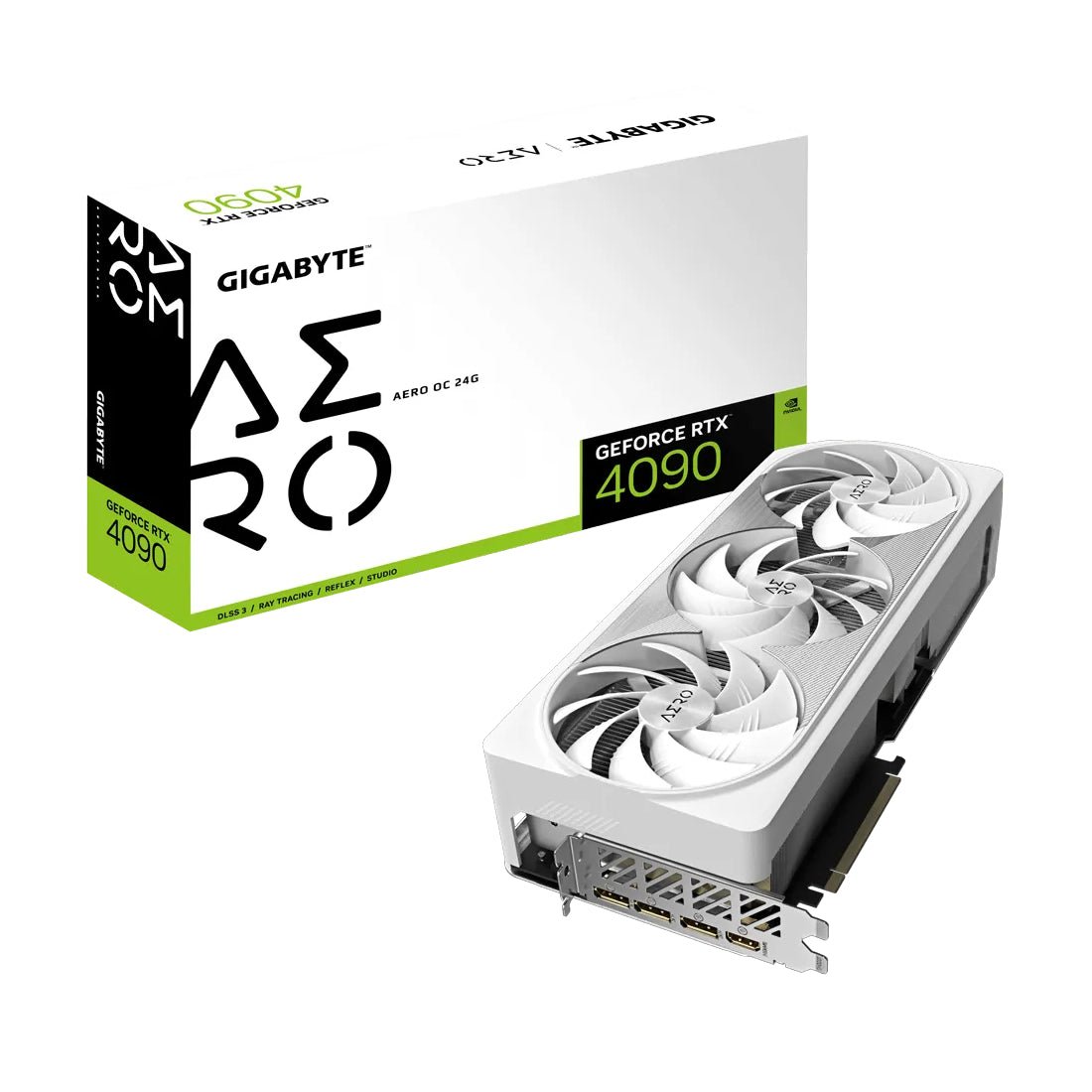 Gigabyte GeForce RTX 4090 AERO OC 24G GDDR6X Graphics Card - كرت الشاشة - Store 974 | ستور ٩٧٤