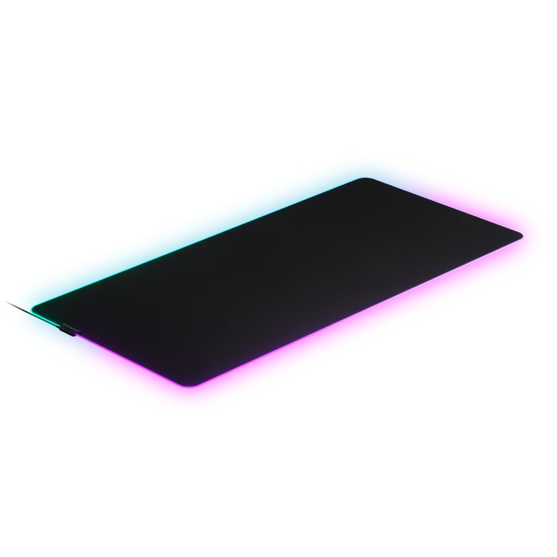 SteelSeries QCK 3XL Prism Cloth Etail RGB Gaming Mousepad - Black - حصيرة الفأرة - Store 974 | ستور ٩٧٤