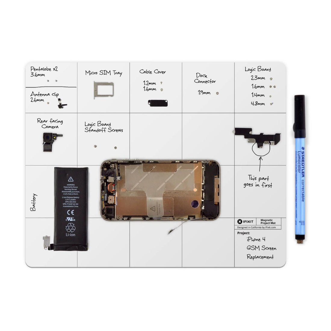 Ifixit Magnetic Project حصيرة - حصeerة mغnaطyطyة Ifixit Magnetic Project حصيرة - حصeerة mغnaطyطyة
