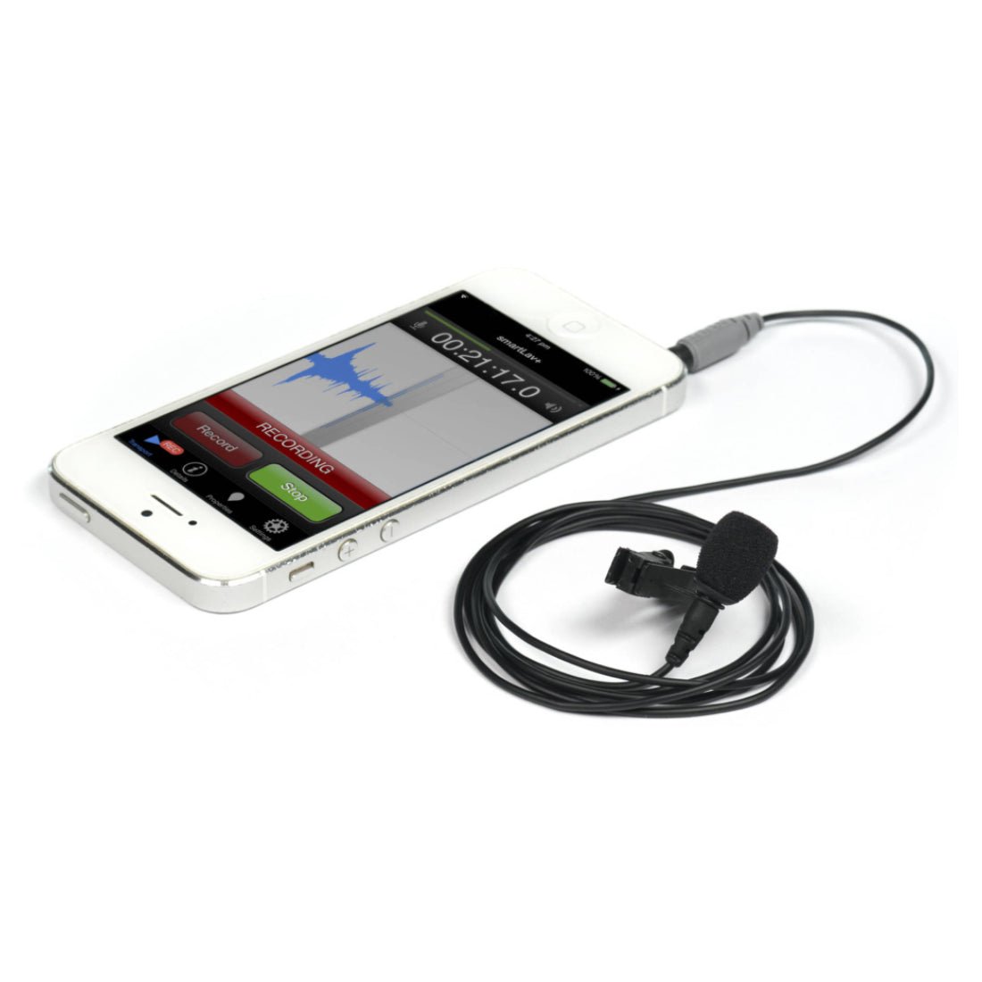 RØDE SmartLav+ Lavalier Condenser Microphone for Smartphones - ميكروفون - Store 974 | ستور ٩٧٤
