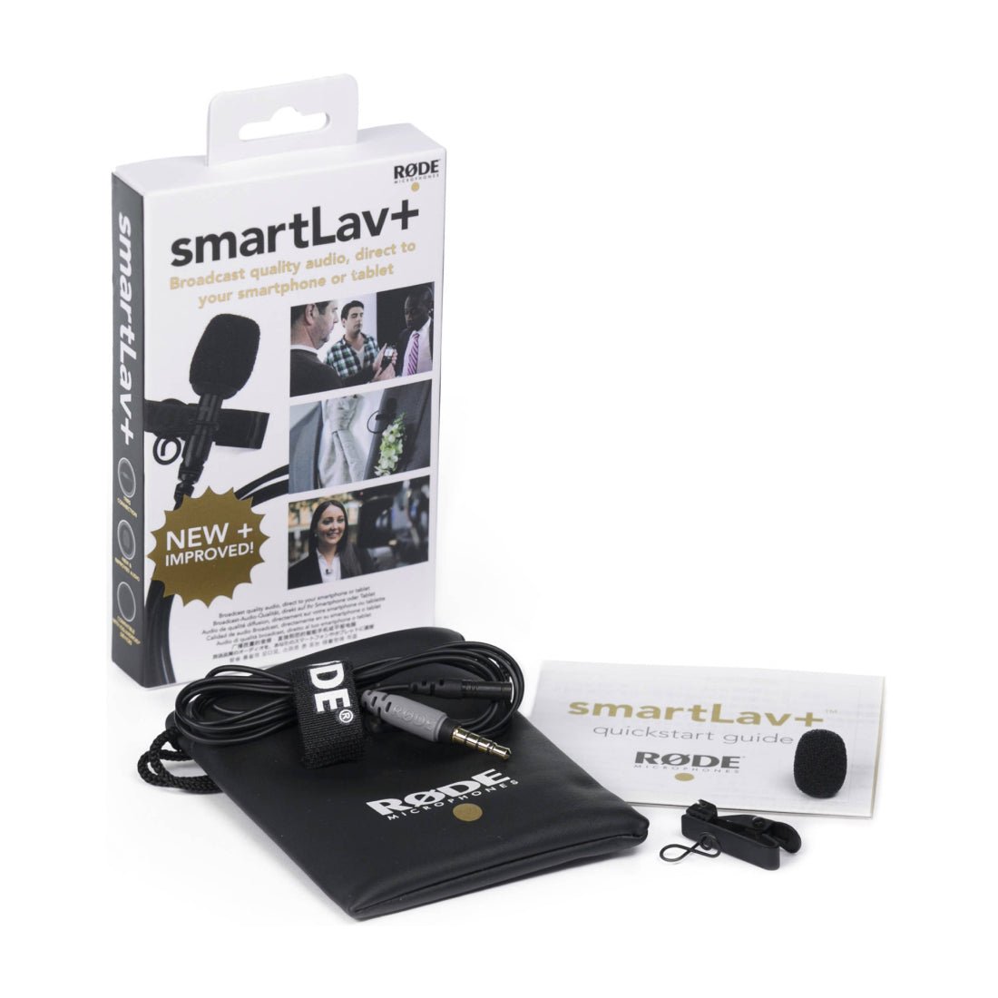 Røde SmartLav+ Lavalier Mecrophone للهواتف الذكية - Myiكeronon Røde SmartLav+ Lavalier Mecrophone للهواتف الذكية - Myiكeronon