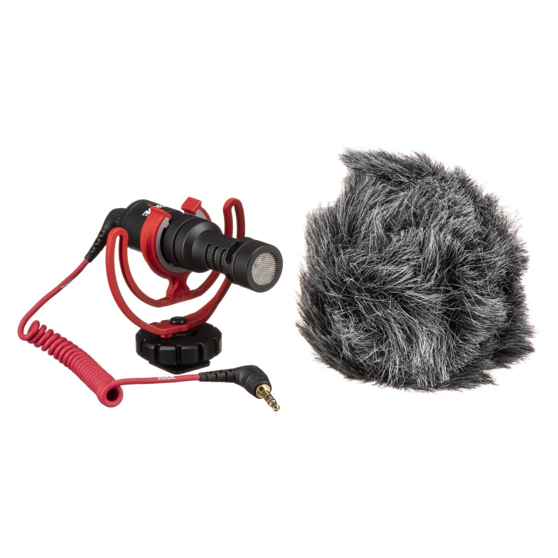 RØDE VideoMicro Ultracompact Camera-Mount Shotgun Microphone - ميكروفون - Store 974 | ستور ٩٧٤