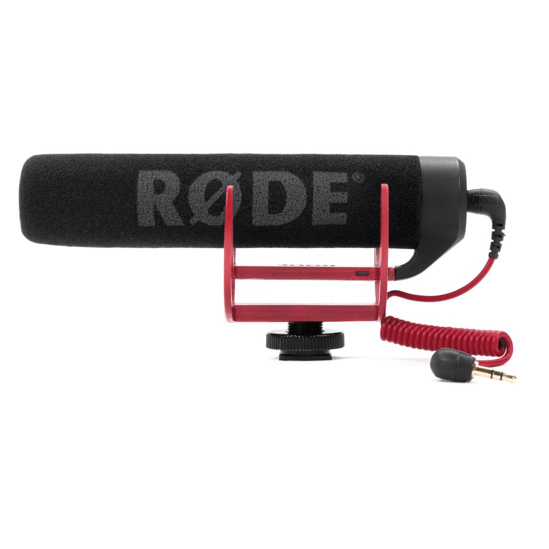 RØDE VideoMic GO Camera-Mount Shotgun Microphone - ميكروفون - Store 974 | ستور ٩٧٤