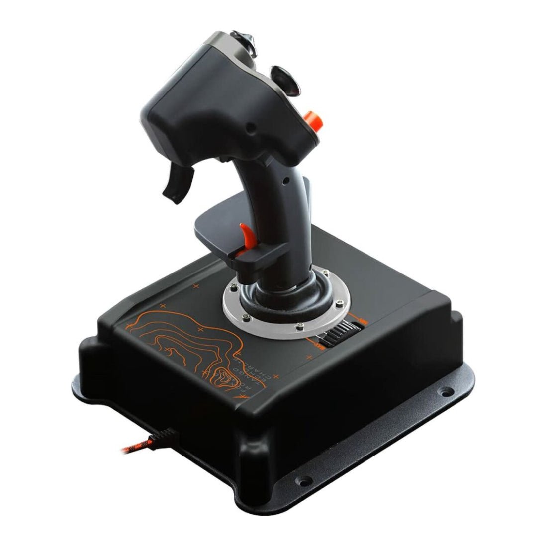 FR-TEC Raptor Mach 1 Hotas Combo PC Flight Stick - جهاز محاكاة