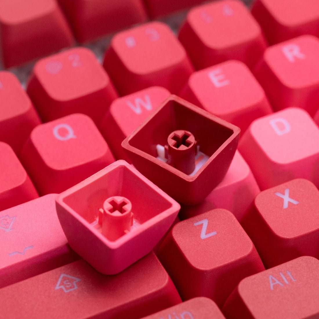 Tai-Hao PBT Backlit 100 Keys BOBO Profile Keycaps - Rosy Clouds - مفاتيح - Store 974 | ستور ٩٧٤