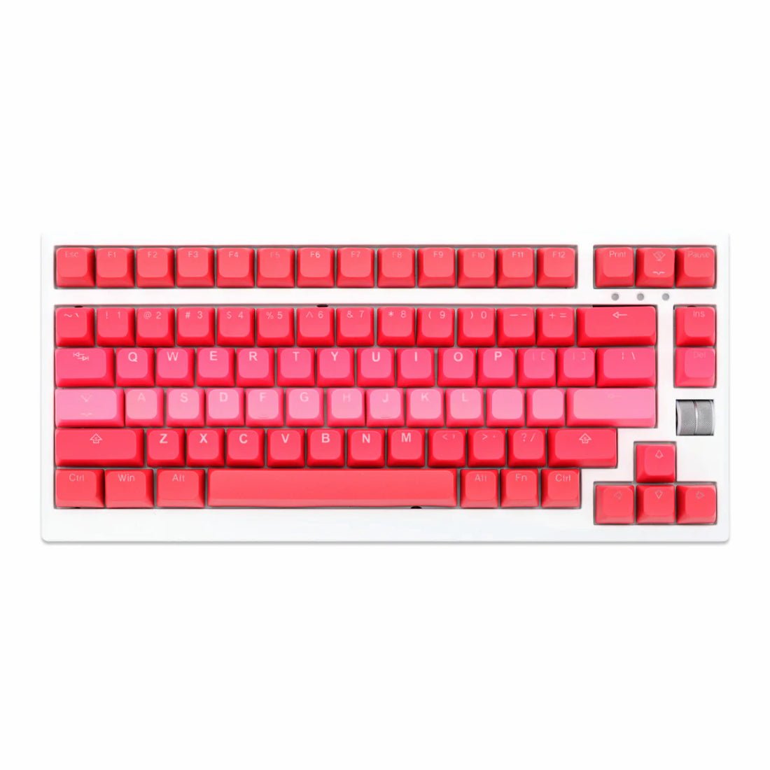 Tai-Hao PBT Backlit 100 Keys BOBO Profile Keycaps - Rosy Clouds - مفاتيح - Store 974 | ستور ٩٧٤