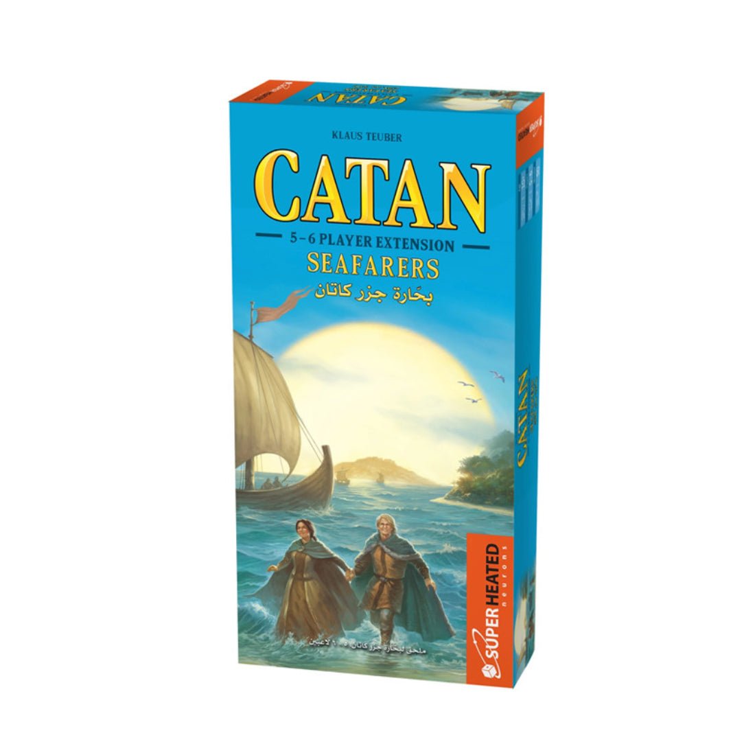 لعبة Catan Seafarers - 5-6 لاعبين - يورو
