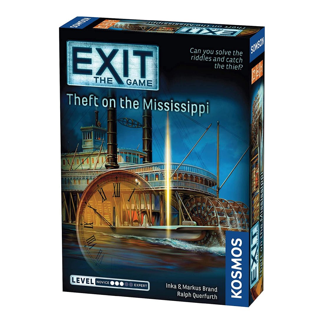 Exit Game - The Theft on the Mississippi - لعبة Exit Game - The Theft on the Mississippi - لعبة