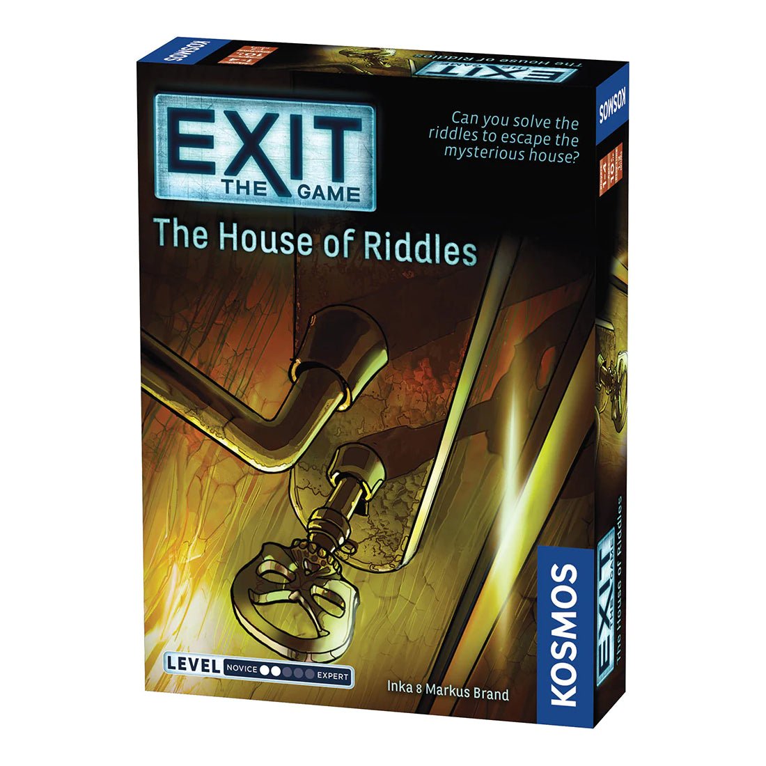 Majlis Shabab Exit Game - The House of Riddles - لعبة - Store 974 | ستور ٩٧٤