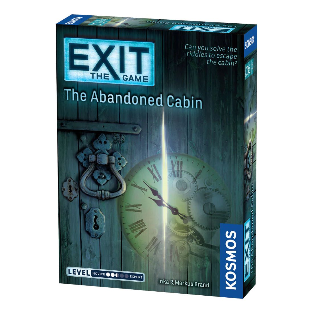 Exit Game - The Abandoned Cabin - لعبة Exit Game - The Abandoned Cabin - لعبة