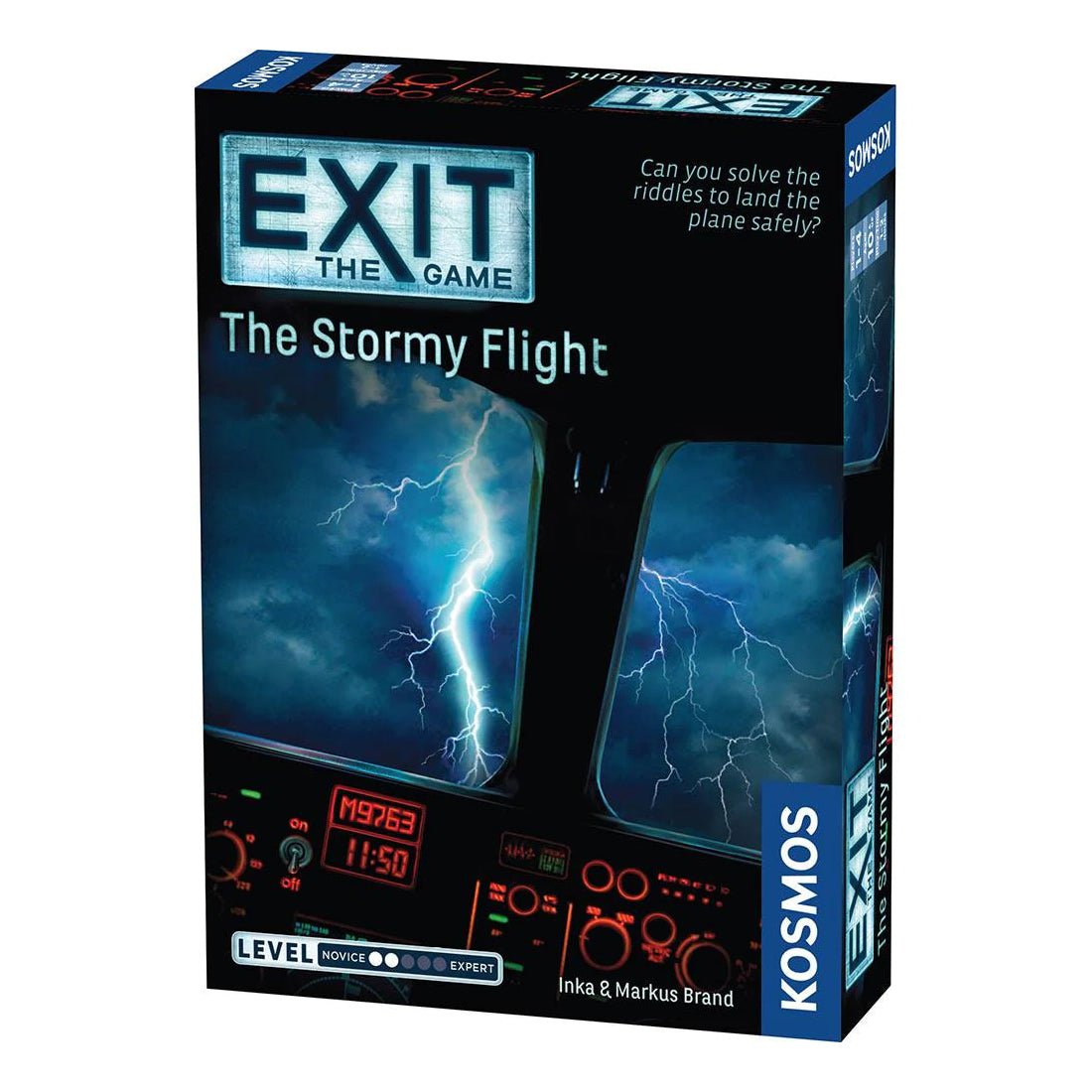 Majlis Shabab Exit Game - The Stormy Flight - لعبة - Store 974 | ستور ٩٧٤