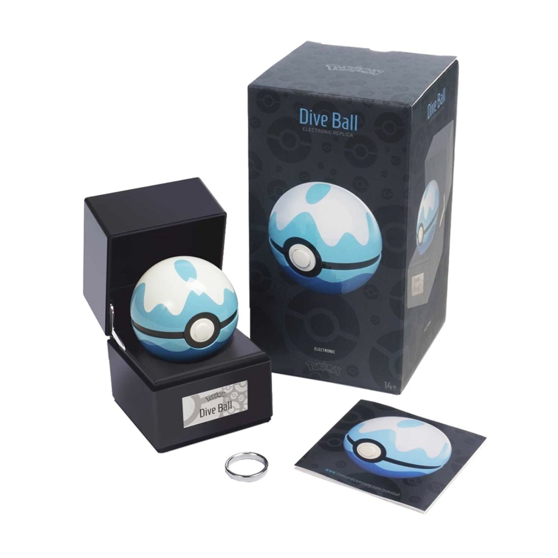 Pokémon Electronic Die-Cast Dive Ball Replica - كرة بوكيمون Pokémon Electronic Die-Cast Dive Ball Replica - كرة بوكيمون