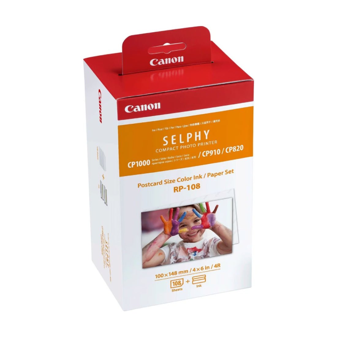 Canon RP-108 High-Capacity Color Ink/Paper Set - اكسسوار طابعة - Store 974 | ستور ٩٧٤