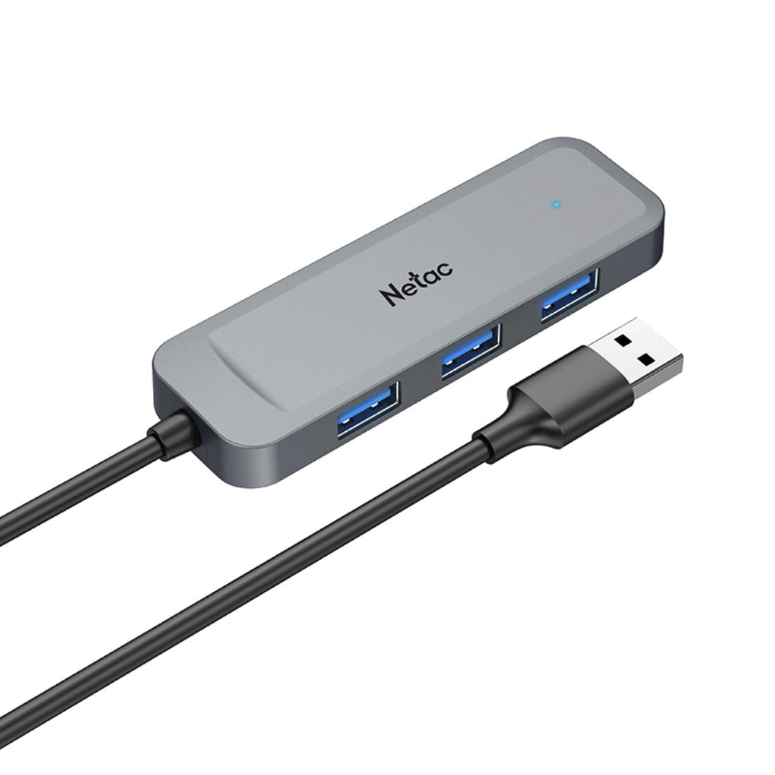 Netac WF11 4in1 3.0 USB Data Hub - موزع Netac WF11 4in1 3.0 USB Data Hub - موزع