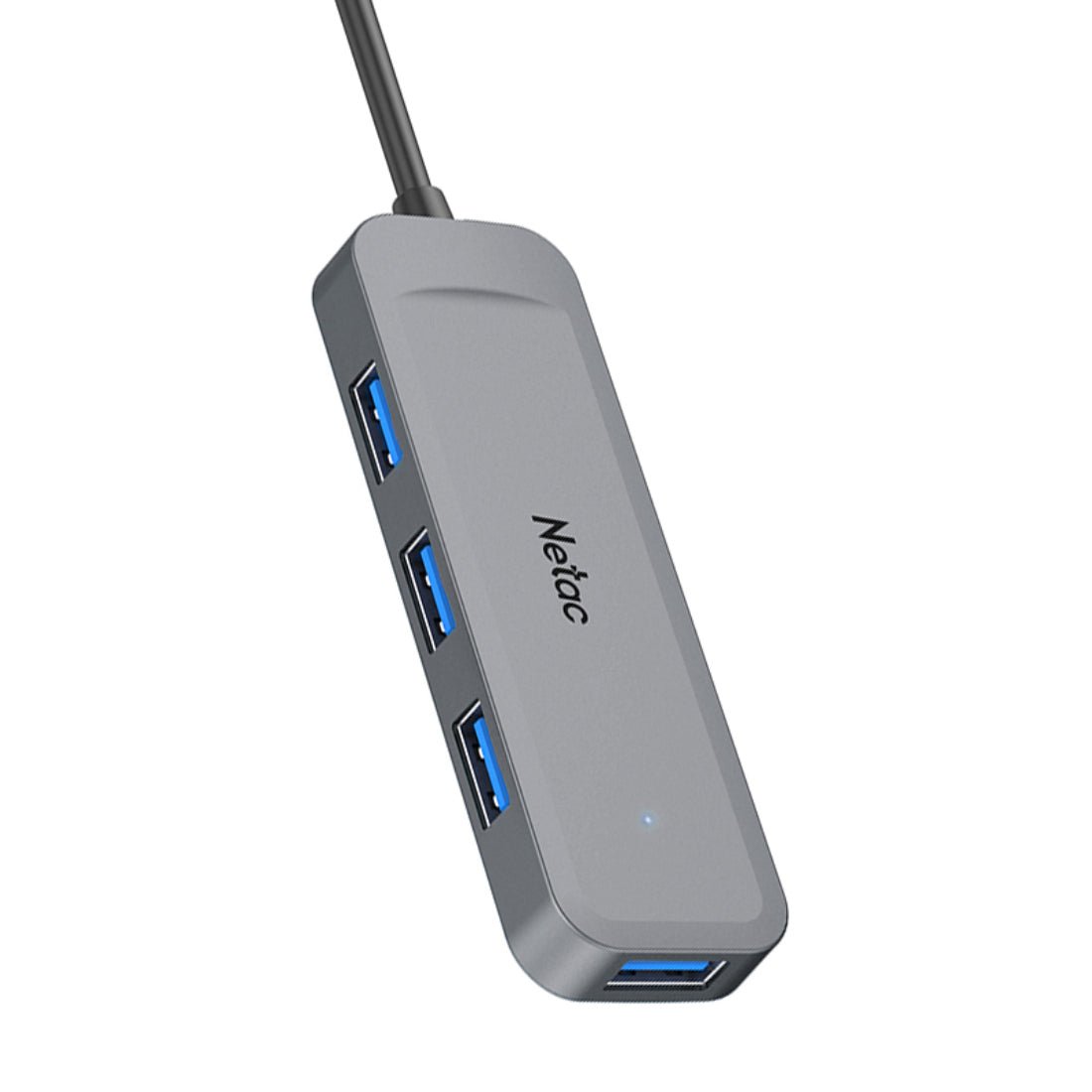 Netac WF11 4in1 3.0 USB Data Hub - موزع Netac WF11 4in1 3.0 USB Data Hub - موزع