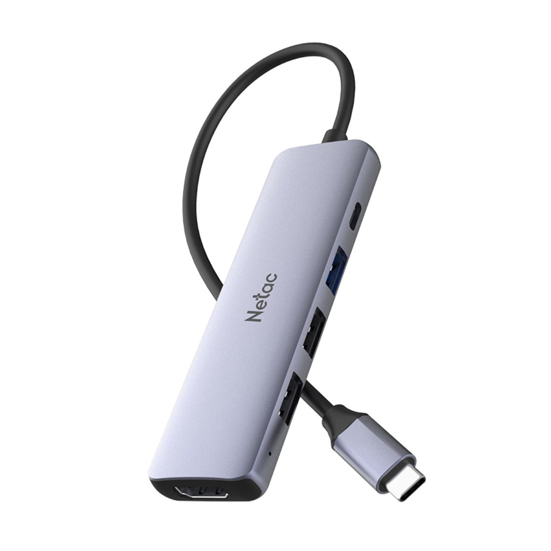 Netac WF13 5in1 USB-C Multifunctional Hub - موزع Netac WF13 5in1 USB-C Multifunctional Hub - موزع