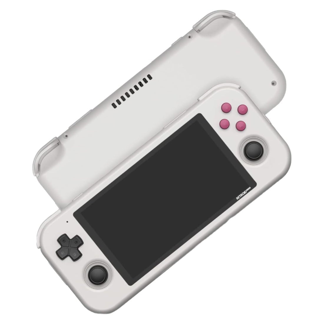 Retroid Pocket 3+ Handheld Gaming Console - White - جهاز ألعاب