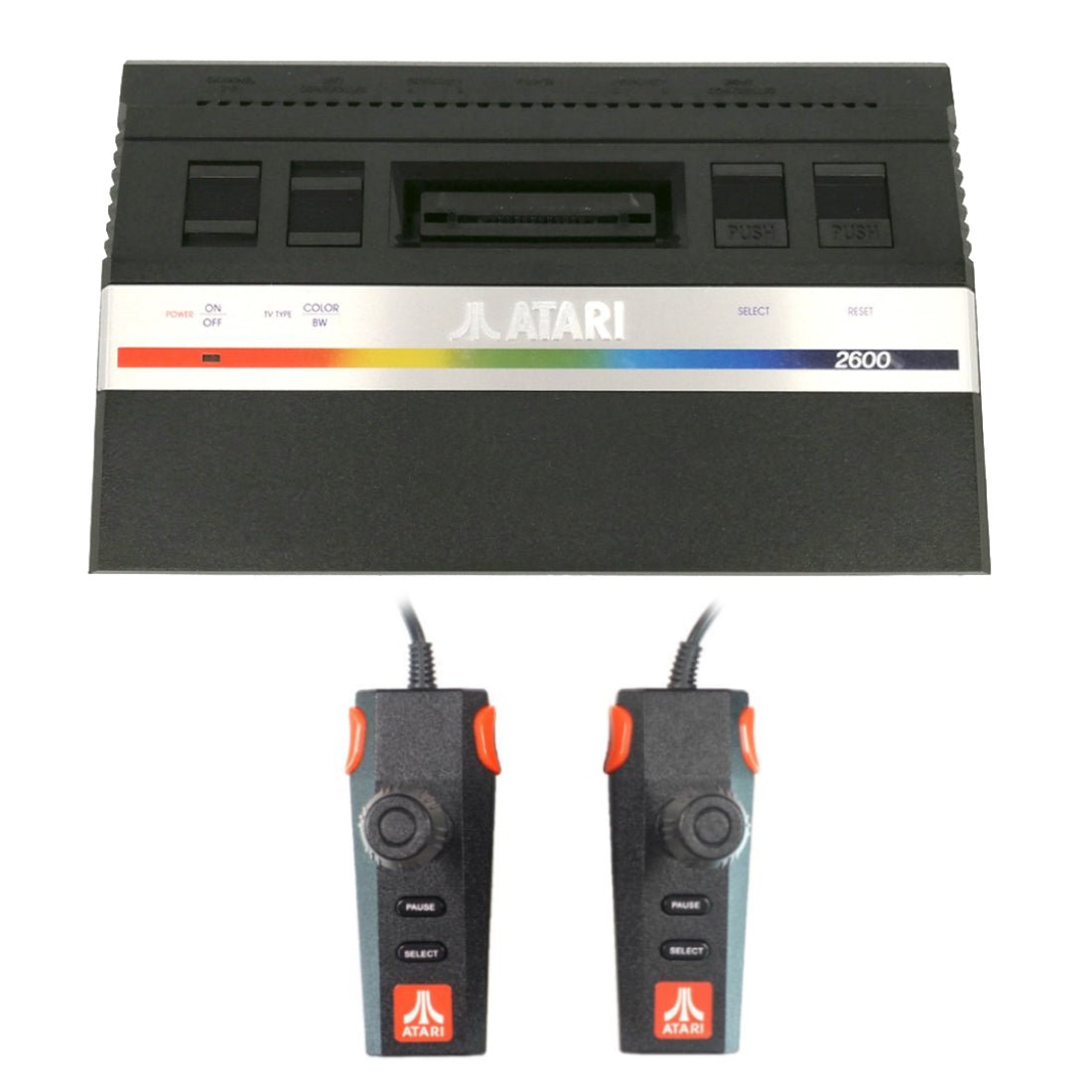 (Pre-Owned) Atari Console - Black - ريترو - Store 974 | ستور ٩٧٤