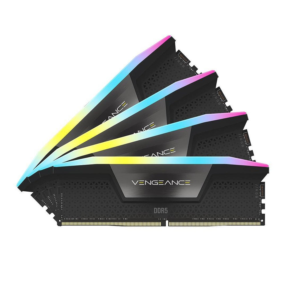 Adata XPG Lancer 16GB DDR5 7200Mhz RGB RAM - Black - الذاكرة