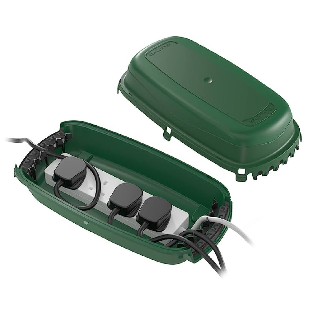 D-Line Outdoor Cable Box - Green - أكسسوارات D-Line Outdoor Cable Box - Green - أكسسوارات