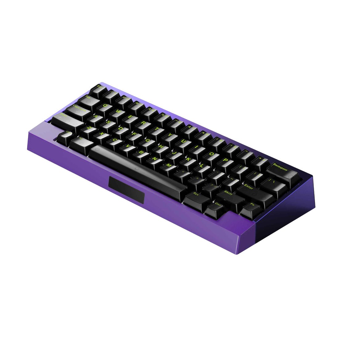 AngryMiao AM Compact Touch Wireless Keyboard - Night Drive - لوحة مفاتيح - Store 974 | ستور ٩٧٤