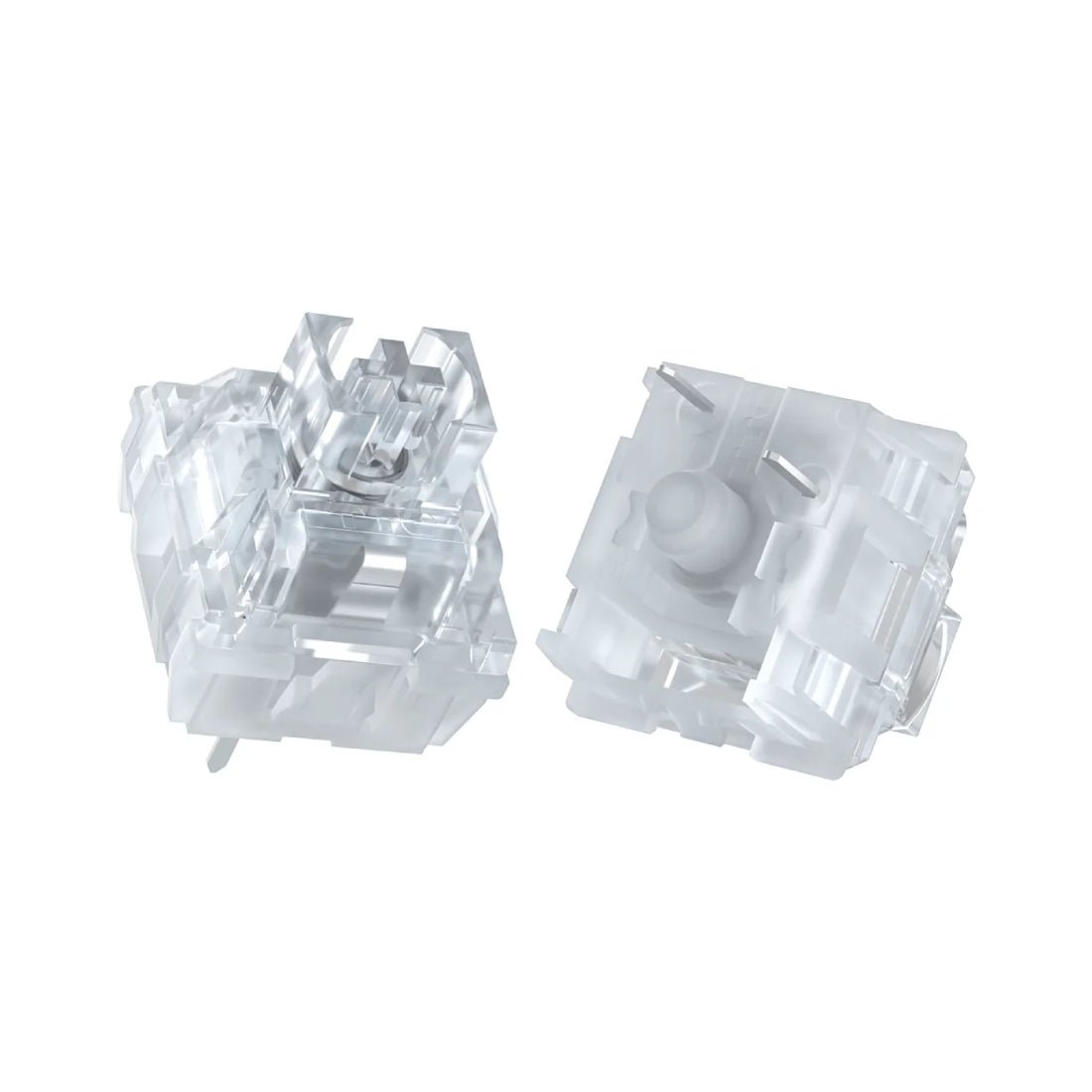 AngryMiao Linear 90 Switches - Icy Silver - سويتشات - Store 974 | ستور ٩٧٤
