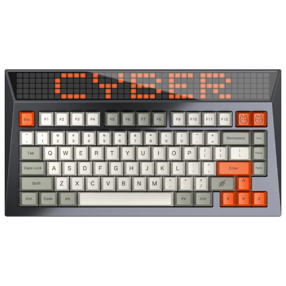 AngryMiao 021C Keycap Set - مفاتيح - Store 974 | ستور ٩٧٤