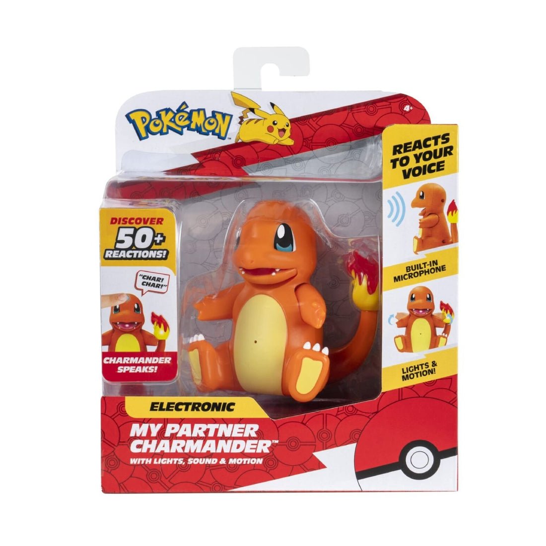 Pokemon My Partner Charmander Deluxe Figure - مجسم Pokemon My Partner Charmander Deluxe Figure - مجسم