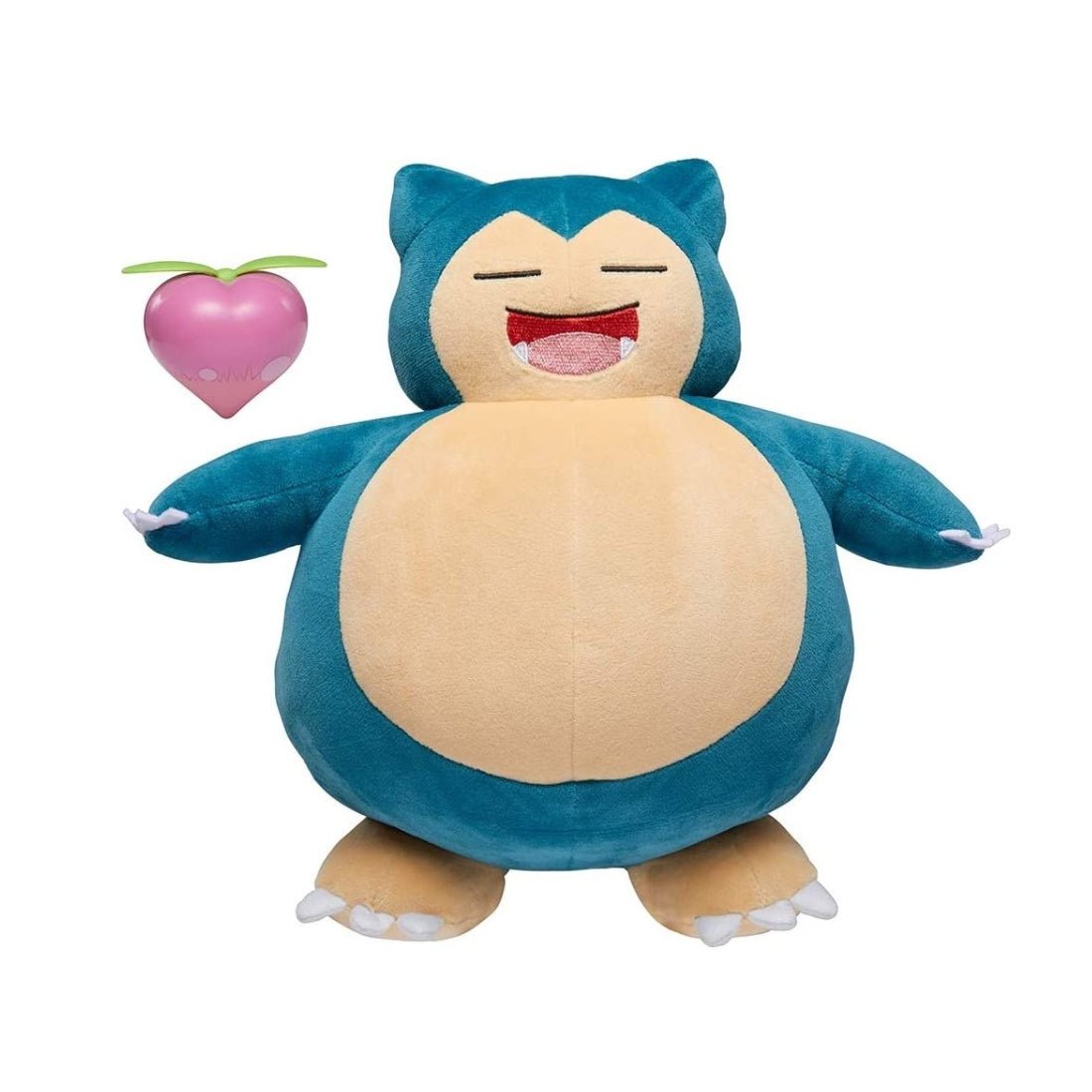 Pokemon Snooze Action - Snorlax Plush - Demiة