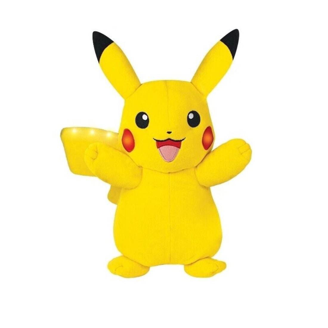 Pokemon Snooze Action - Pikachu Plush - دمية - Store 974 | ستور ٩٧٤