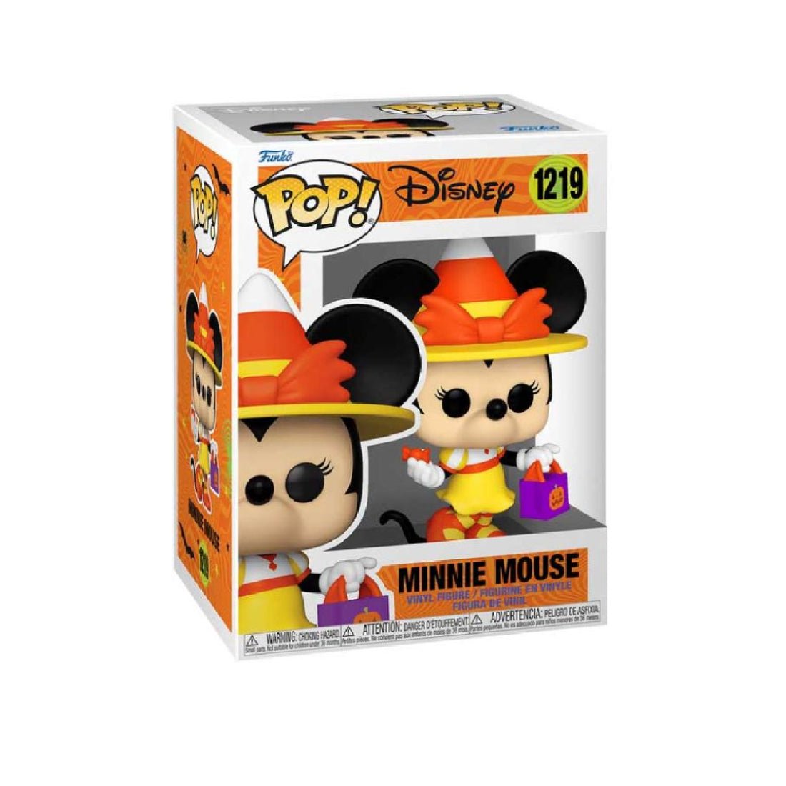 Funko Pop! Disney: Minnie Trick or Treat #1219 - دمية - Store 974 | ستور ٩٧٤