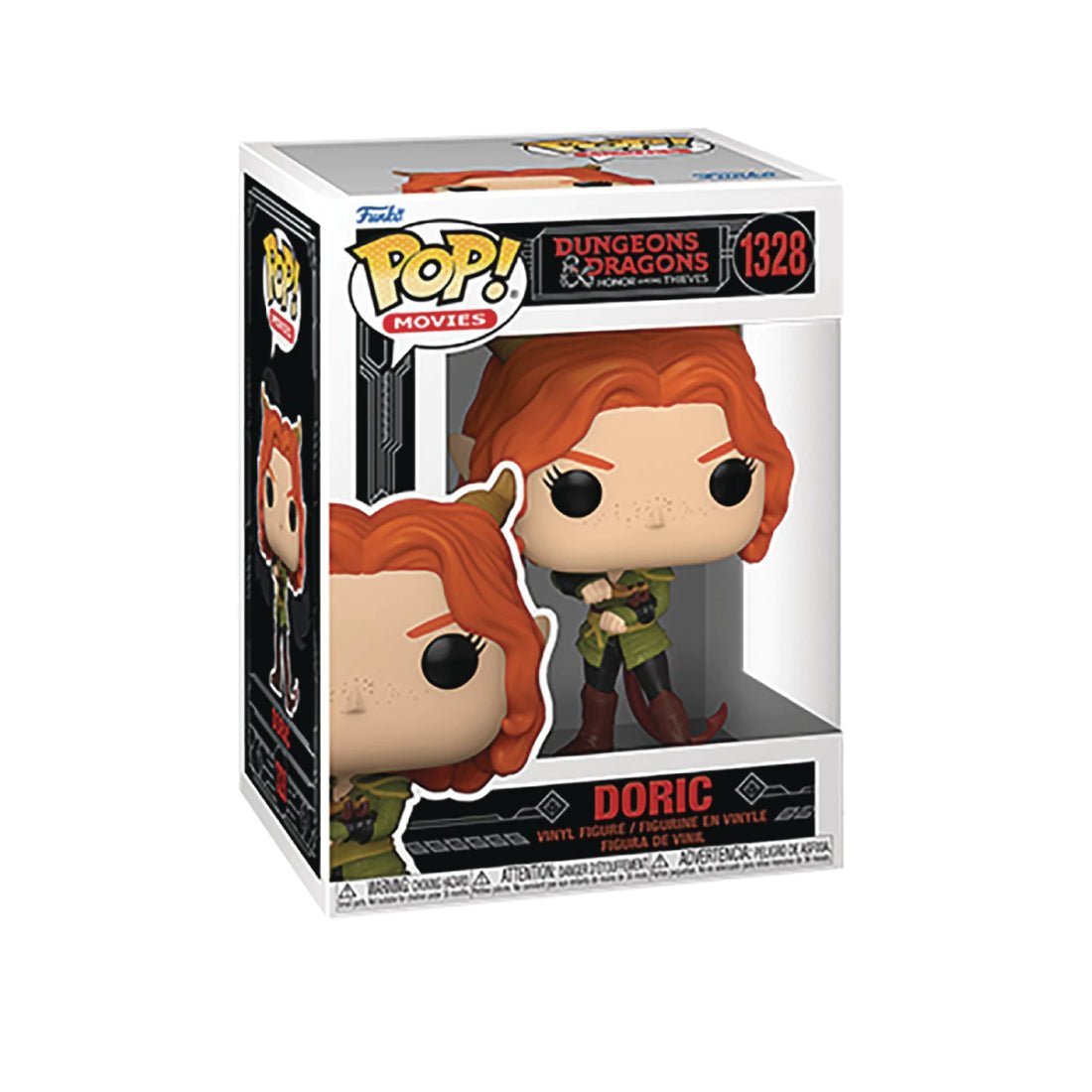 Funko Pop! Movies: Dungeons & Dragons - Doric #1328 - دمية - Store 974 | ستور ٩٧٤
