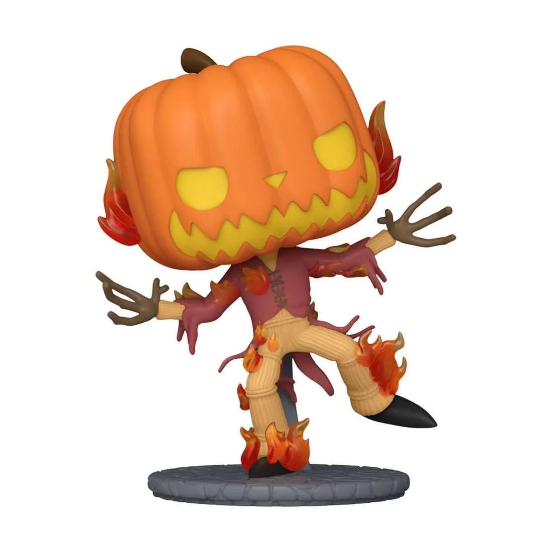 Funko Pop! Disney: The Nightmare Before Christmas 30Th - Pumpkin King #1357 - دمية Funko Pop! Disney: The Nightmare Before Christmas 30Th - Pumpkin King #1357 - دمية