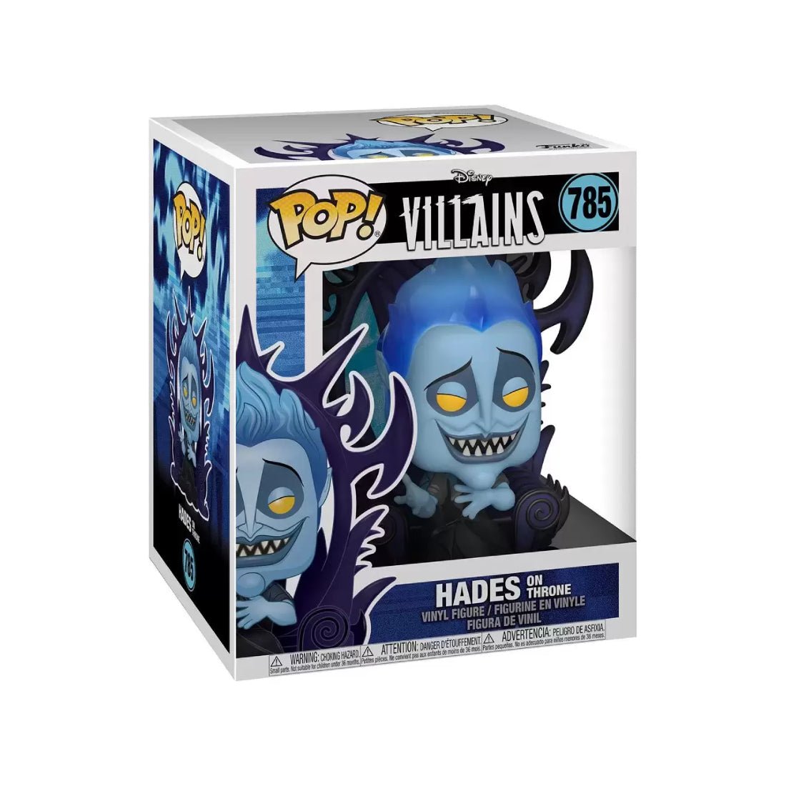 Funko Pop Deluxe! Disney: Villains - Hades On Throne #785 - دمية - Store 974 | ستور ٩٧٤