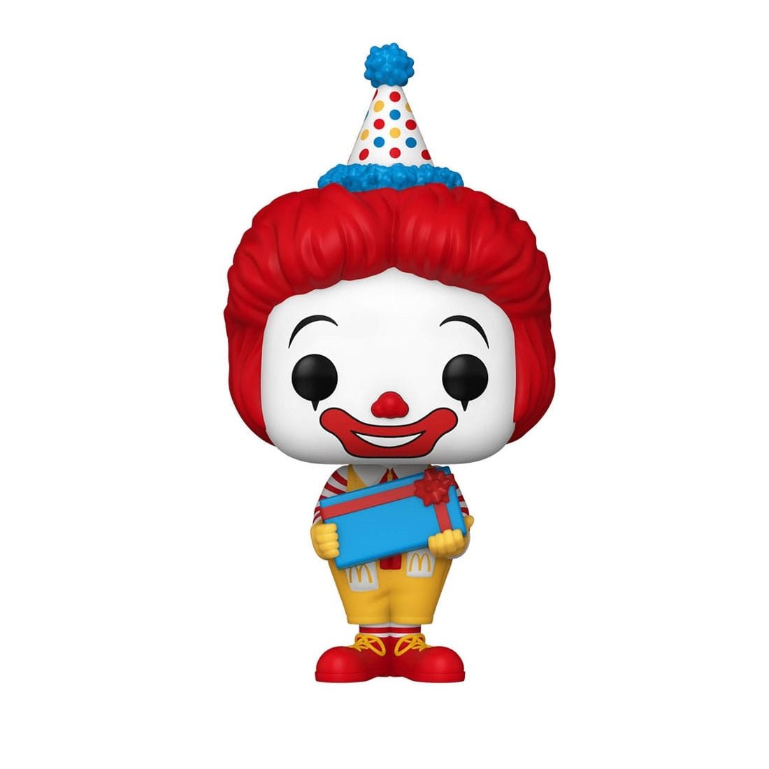 Funko Pop! Ad Icons: Mcdonalds - Birthday Ronald #180 - دمية - Store 974 | ستور ٩٧٤