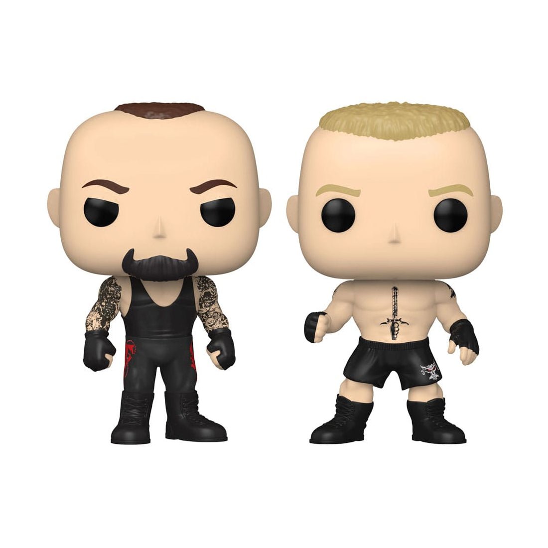Funko Pop! WWE: Lesnar and Undertaker 2pk #2Pack - دمية - Store 974 | ستور ٩٧٤