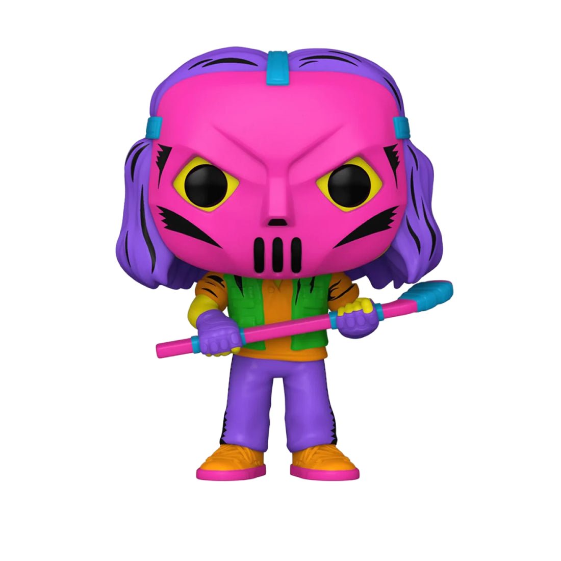 Funko Pop! Movies: Teenage Mutant Ninja Turtle - Casey Jones (Blklt)(Exc) #121 - دمية - Store 974 | ستور ٩٧٤