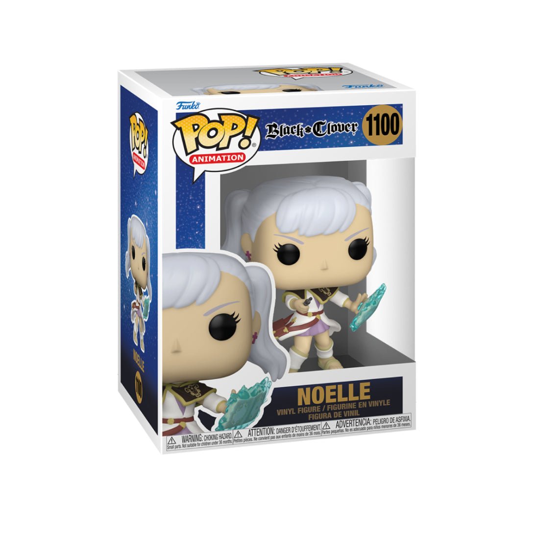 Funko Pop! Animation: Black Clover- Noelle #1100 - دمية - Store 974 | ستور ٩٧٤